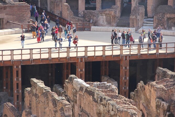 Express Colosseum Gladiators Gate & Arena Floor Semi-Private Tour - Important Booking Information