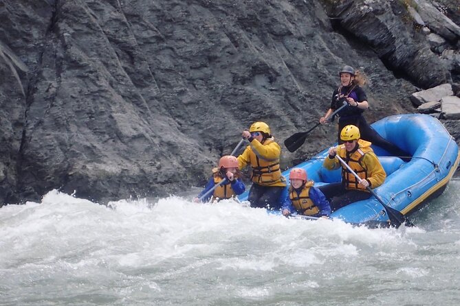 Family Adventures Rafting and Sightseeing Trip in Queenstown - Booking Information