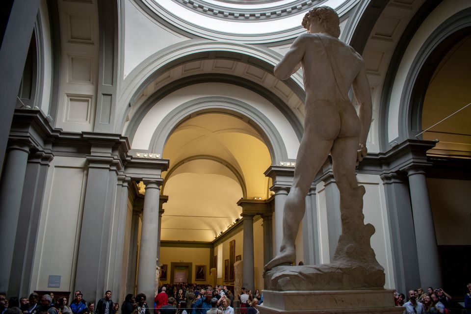 Florence: Accademia Gallery Guided Tour With Priority Access - Accessibility Features