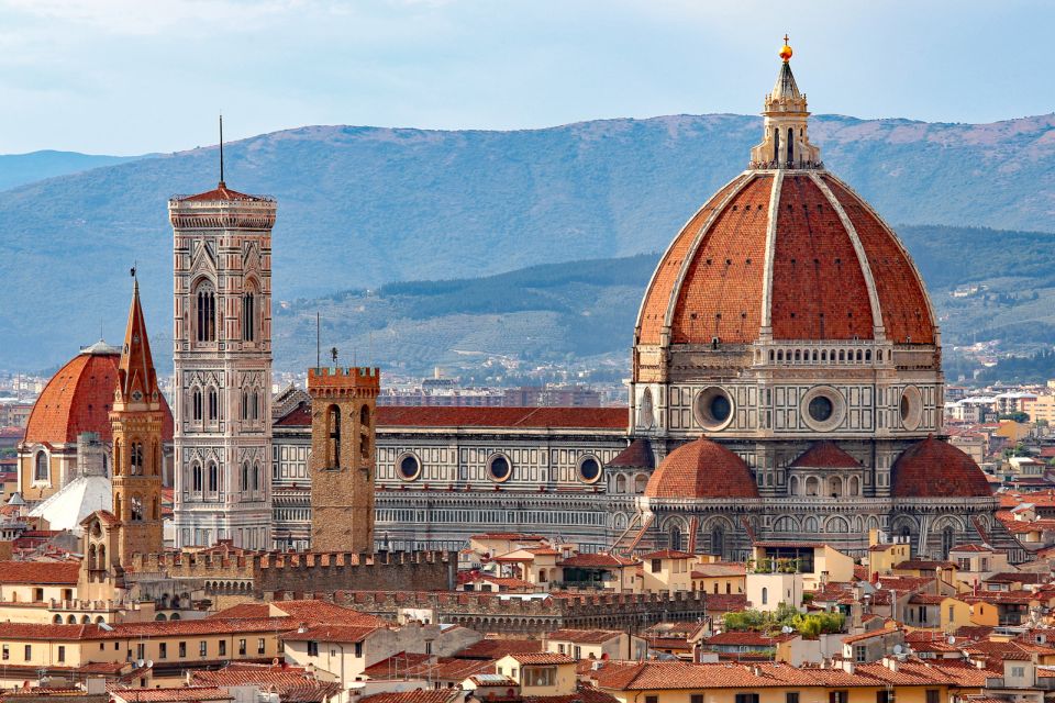 Florence: Duomo Complex Guided Tour With Dome Admission - Booking and Cancellation Policy