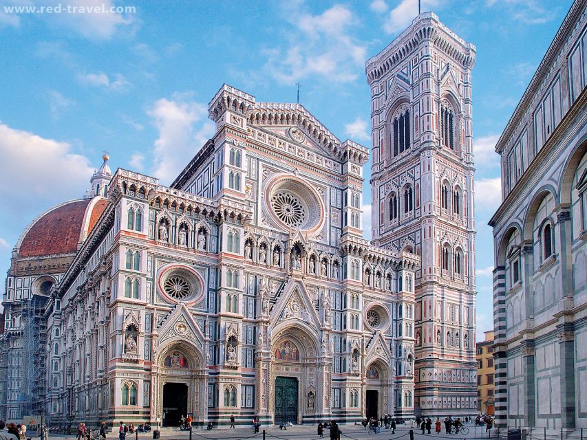 Florence: Duomo Complex Tour With Giotto Tower Ticket - Meeting Point Information