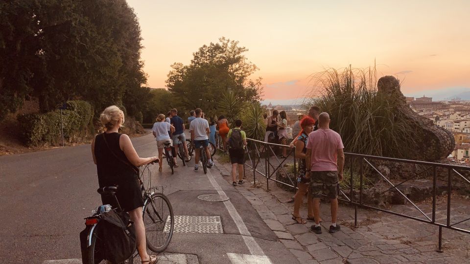 Florence: Guided Bike Tour With Piazzale Michelangelo - Tips for a Great Experience