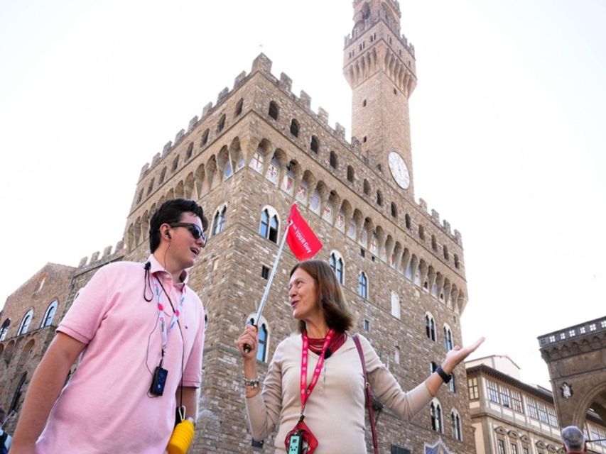 Florence: Guided Walking Tour With Accademia Gallery - Booking Details