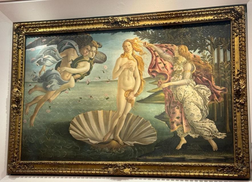 Florence: Skip-the-Line Uffizi Gallery VIP Tour - Booking Details