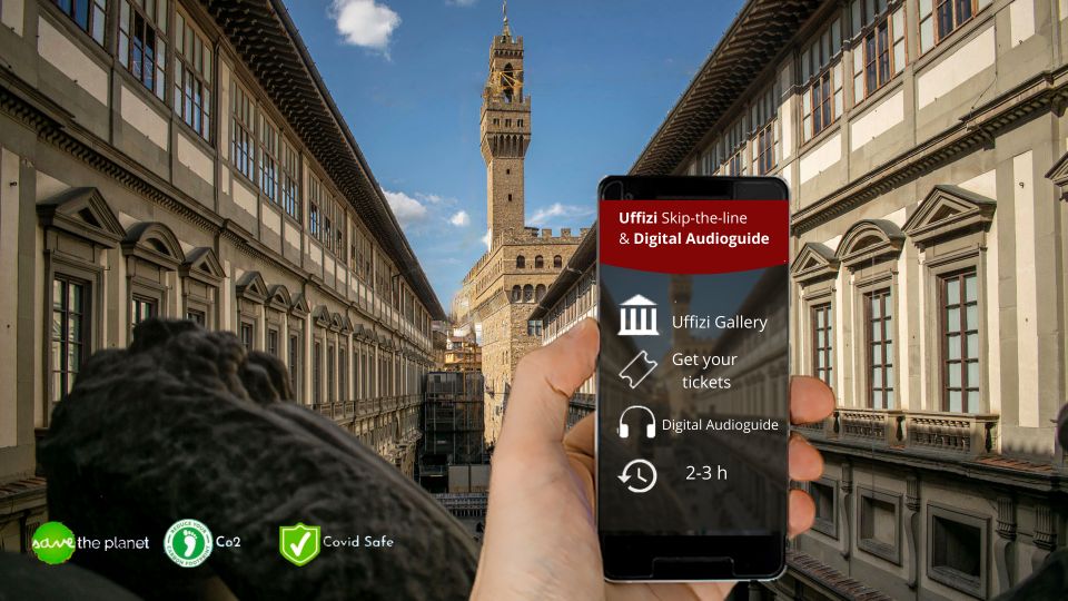 Florence: Uffizi Skip-the-line Ticket & Digital Audio Guide - Accessibility Information