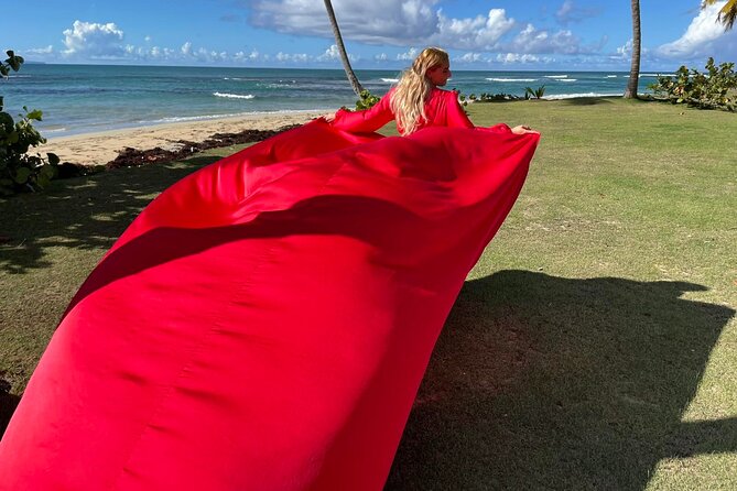 Flying Dresses Private Photoshoot in Dominican Republic - Booking and Cancellation Policies