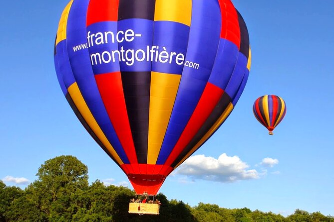 Fontainebleau Forest Half Day Hot-Air Balloon Ride With Chateau De Fontainebleau - Booking Process and Confirmation