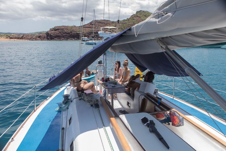 Fornells Bay: Menorca North Coast Sailing Tour - Experience and Amenities