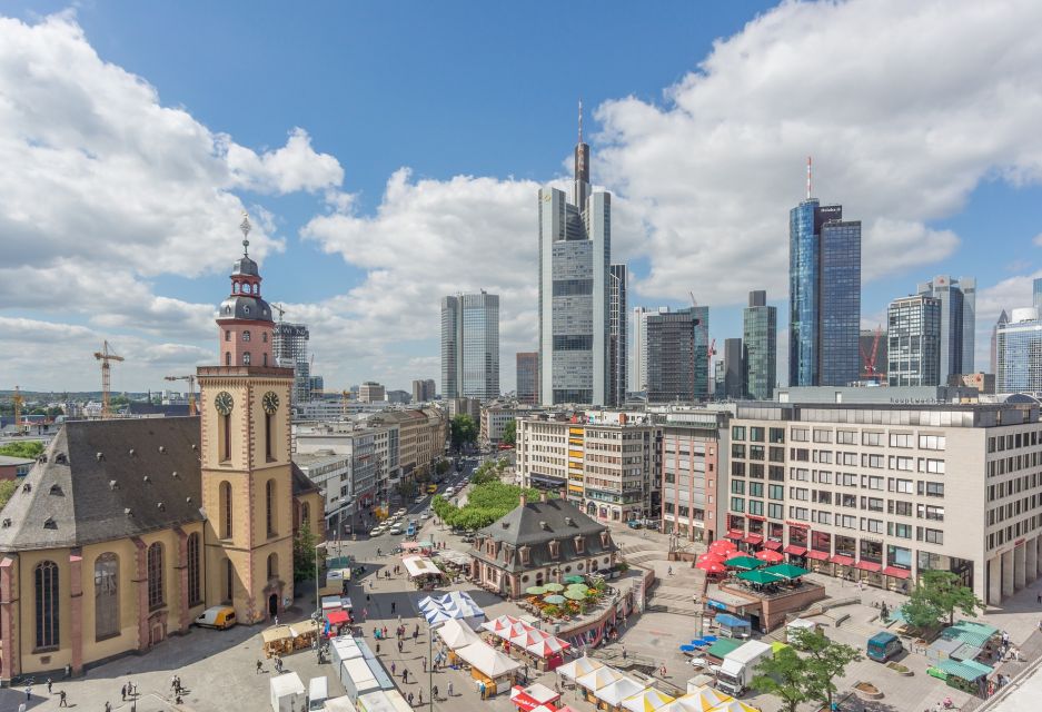 Frankfurt - Private Shopping Tour - Meeting Point