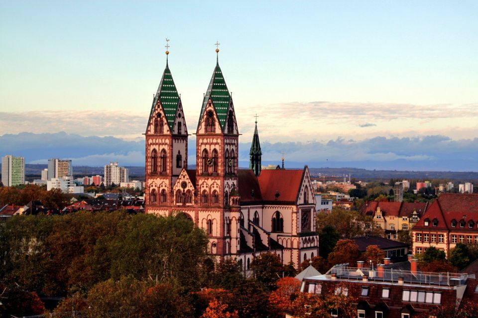 Freiburg - Historic Walking Tour - Freiburg Cathedral