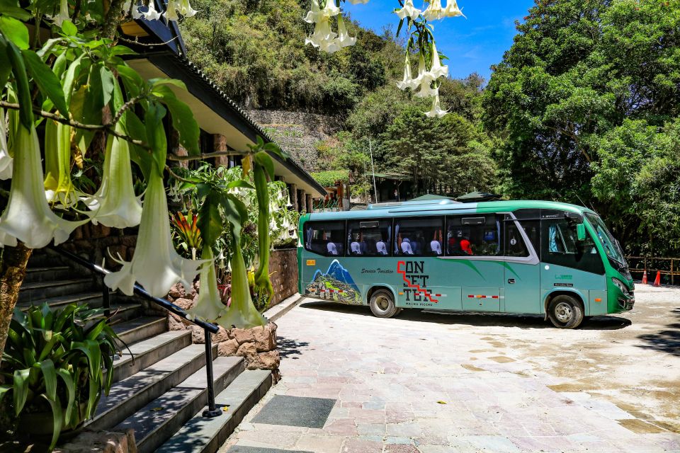 From Aguas Calientes: Round-Trip Bus Ticket to Machu Picchu - Important Information