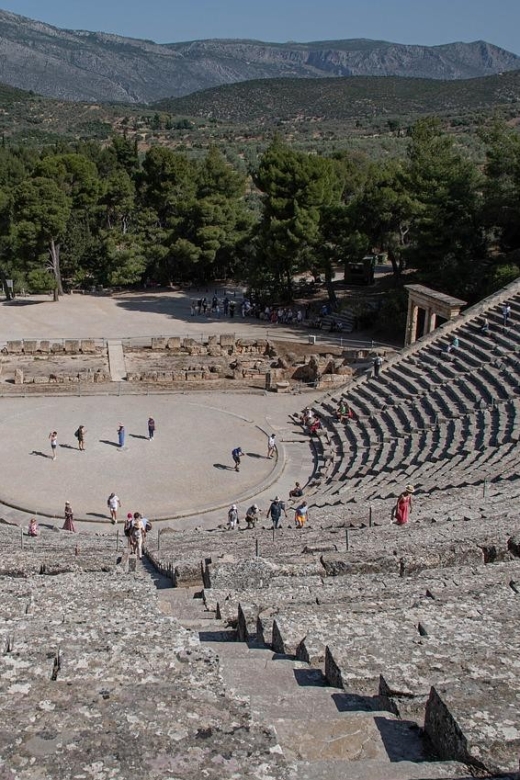 From Athens: Peloponnese Full Day Private Tour & Audio Tour - Booking and Cancellation Policy