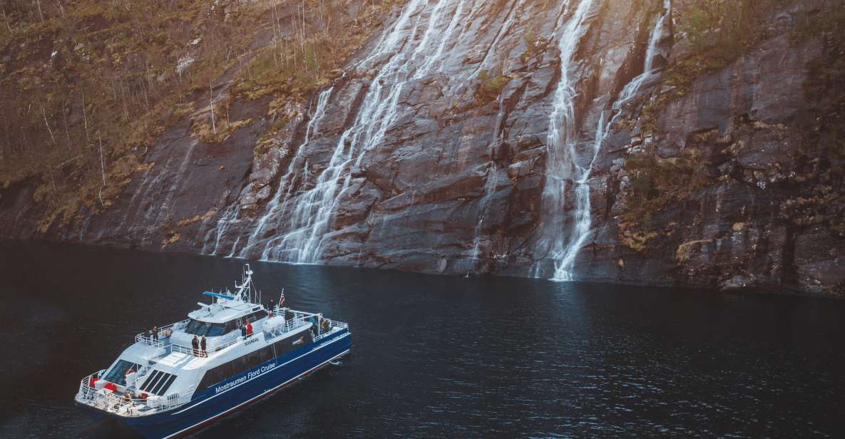 From Bergen: Mostraumen Fjord and Waterfall Cruise - Good To Know