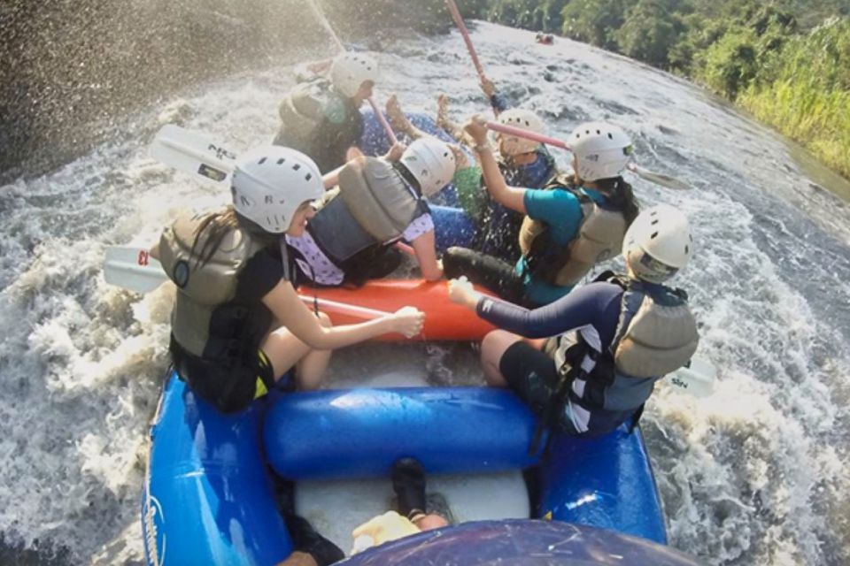 From Bogota: White Water Rafting Experience - Additional Adventure Activities
