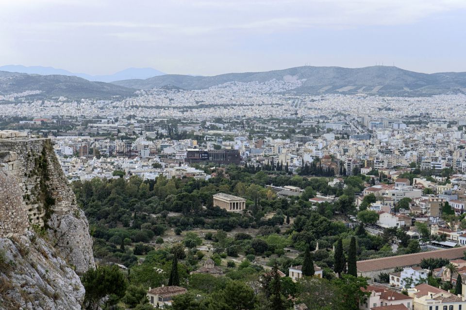 From Cruise Port: The Acropolis & Athens Highlights Tour - Meeting Point and Departure