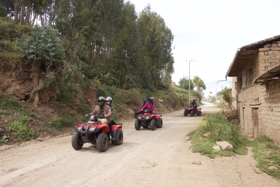 From Cusco: Moray and Salt Mines Quad Bike ATV Tour - Customer Reviews