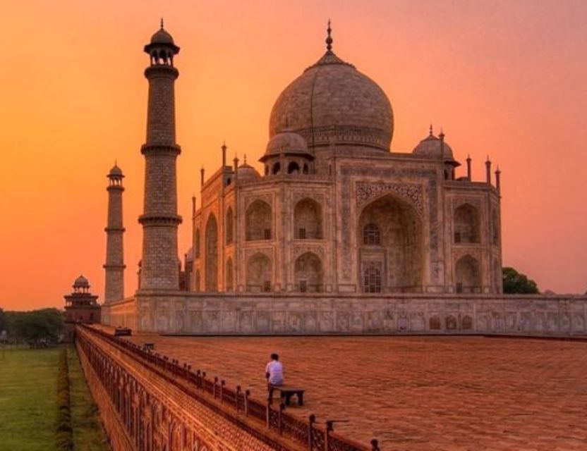 From Delhi: Overnight Taj Mahal & Agra City Tour by Car - Experience Highlights