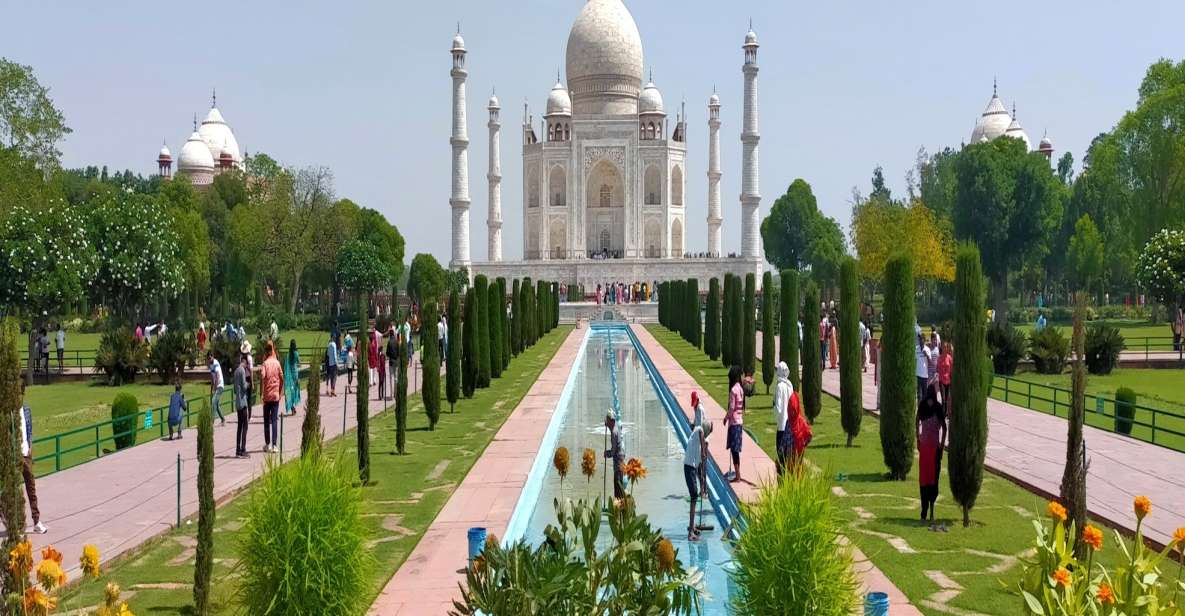 From Delhi : Private Same Day Agra Tour By Car All Inclusive - Important Travel Information