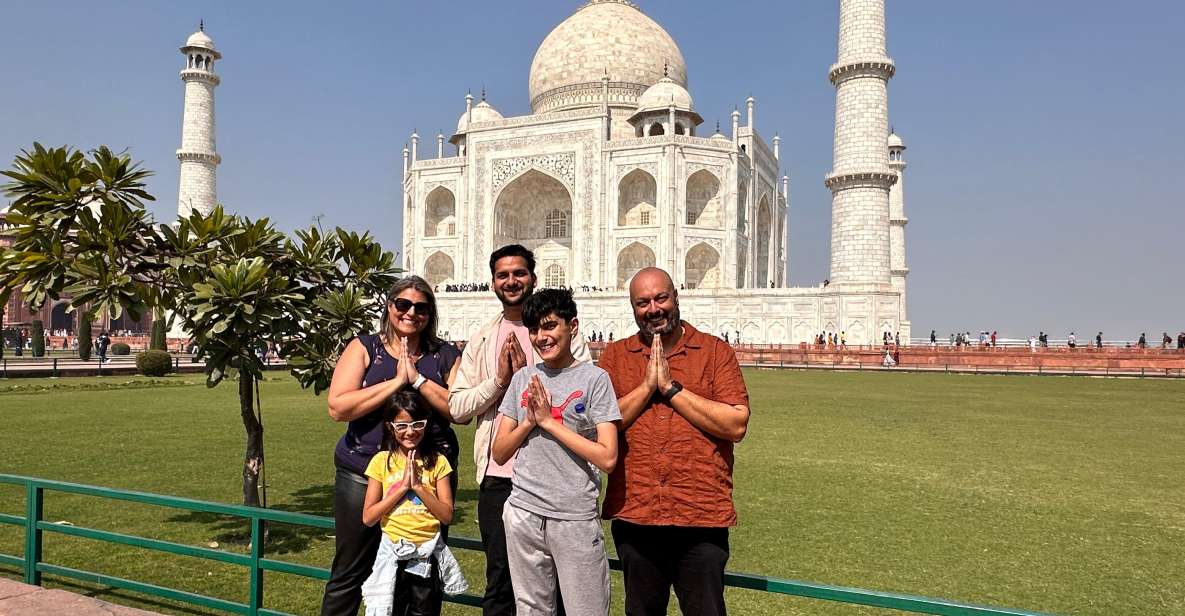 From Delhi: Private Taj Mahal, Agra Fort & Baby Taj Day Trip - Customer Feedback