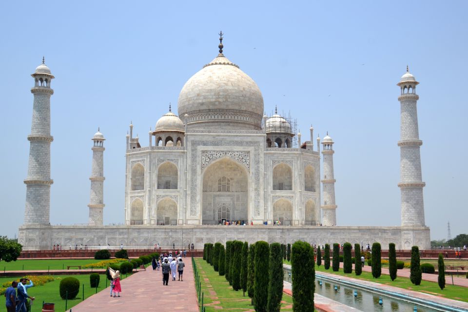 From Delhi: Same Day Taj Mahal & Agra Tour With Boat Ride - Booking Information