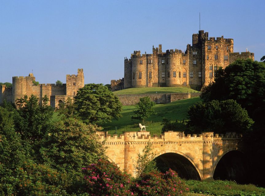 From Edinburg: Viking Coast & Alnwick Castle Day Tour - Customer Reviews and Feedback