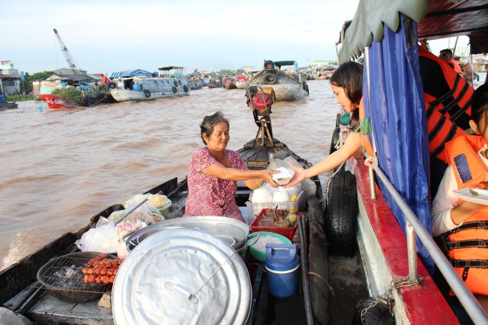 From Ho Chi Minh: Mekong Delta 2 Days 1 Night - Transportation Details