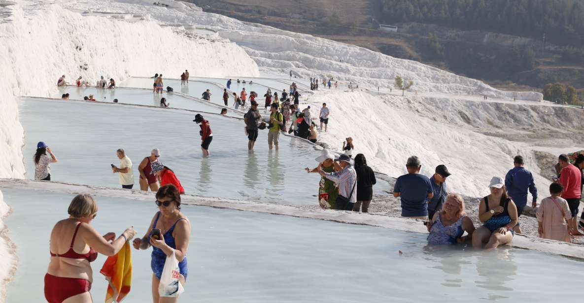 From Izmir: Pamukkale Day Trip With Lunch - Transportation Details