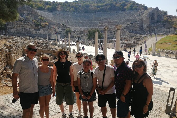 From Kusadasi Port Private Ephesus Tour for Cruise Guests - Customer Reviews