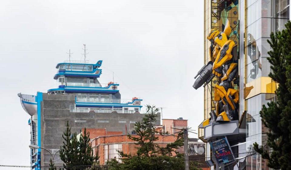 From La Paz: El Alto and Cholets Guided Day Trip - Unique Architecture of Cholets