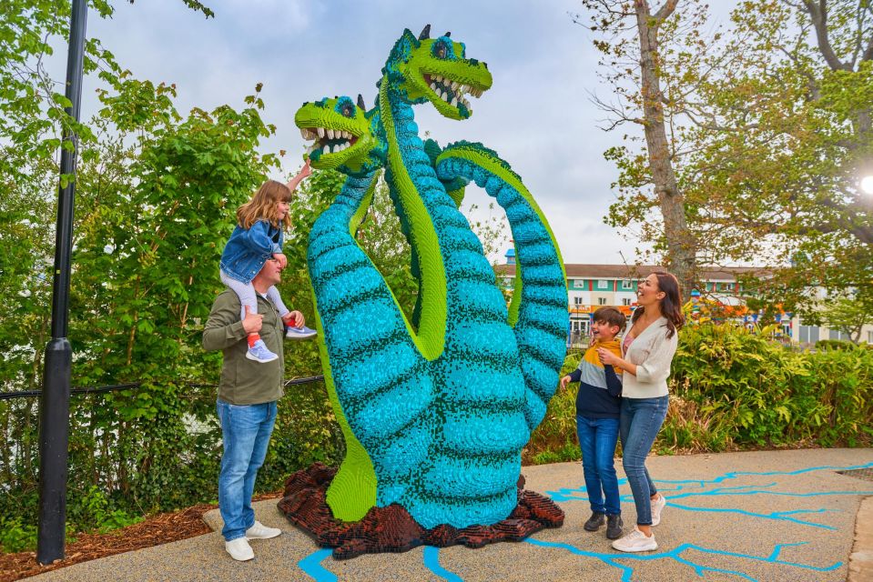 From London: LEGOLAND® Windsor Resort Entry & Coach Transfer - Booking Process