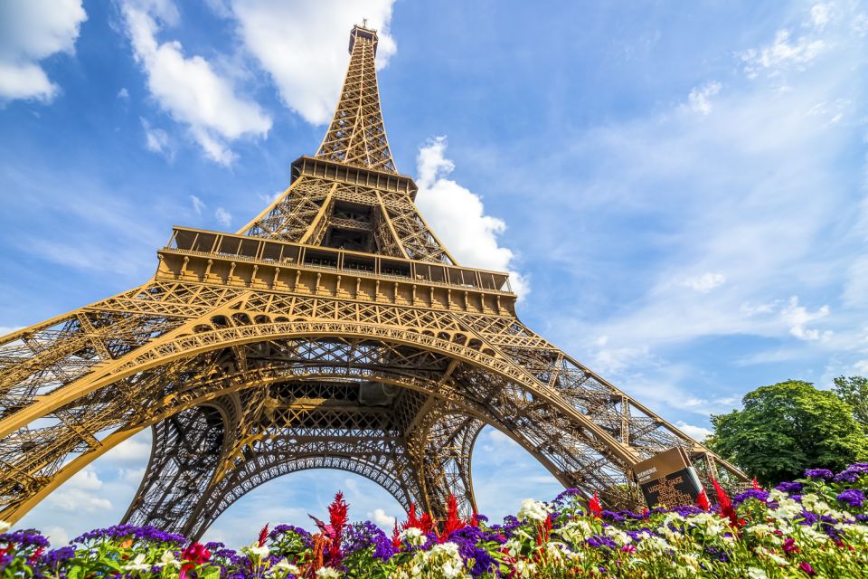 From London: Paris Day Tour W/Eiffel Tower Champagne Lunch - Booking Your Adventure