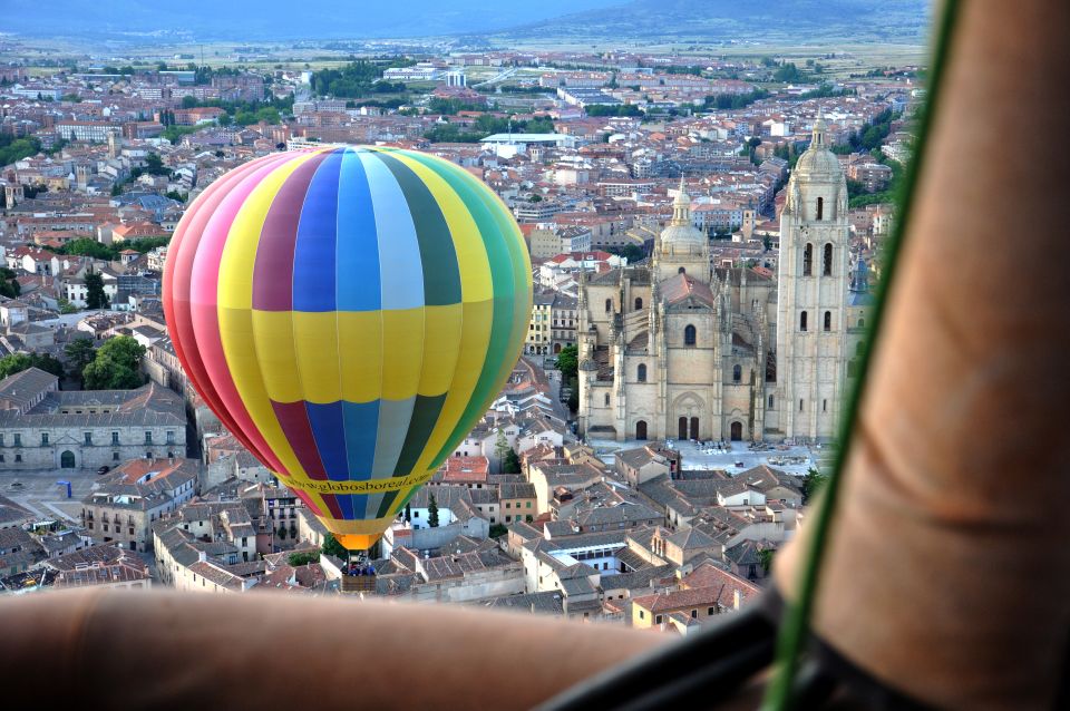 From Madrid: Hot Air Balloon Ride in Segovia With Pickup - Convenient Pickup Locations