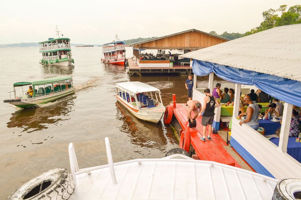 From Manaus Cruise Terminal: Amazon Rainforest Highlights - Customer Experiences and Feedback