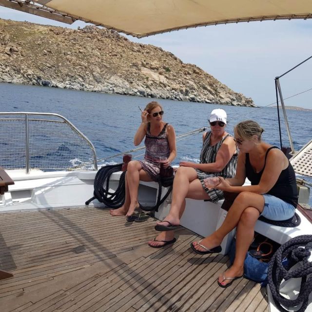 From Mykonos: Full-Day Ancient Delos & Rhenia Island Cruise - Logistical Details