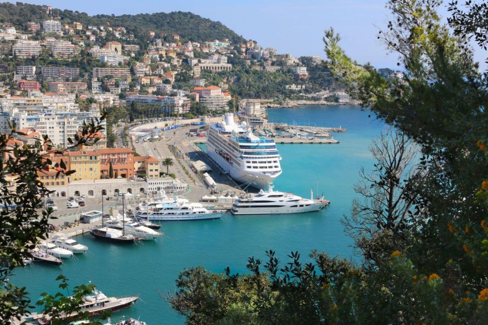 From Nice Port Private Shore Excursion Customized - Pricing and Payment Information