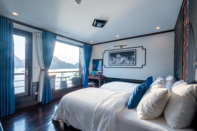 From Ninh Binh Ha Long Bay 2D 1N Deluxe Cruise , Private Balcony - Reviews and Ratings