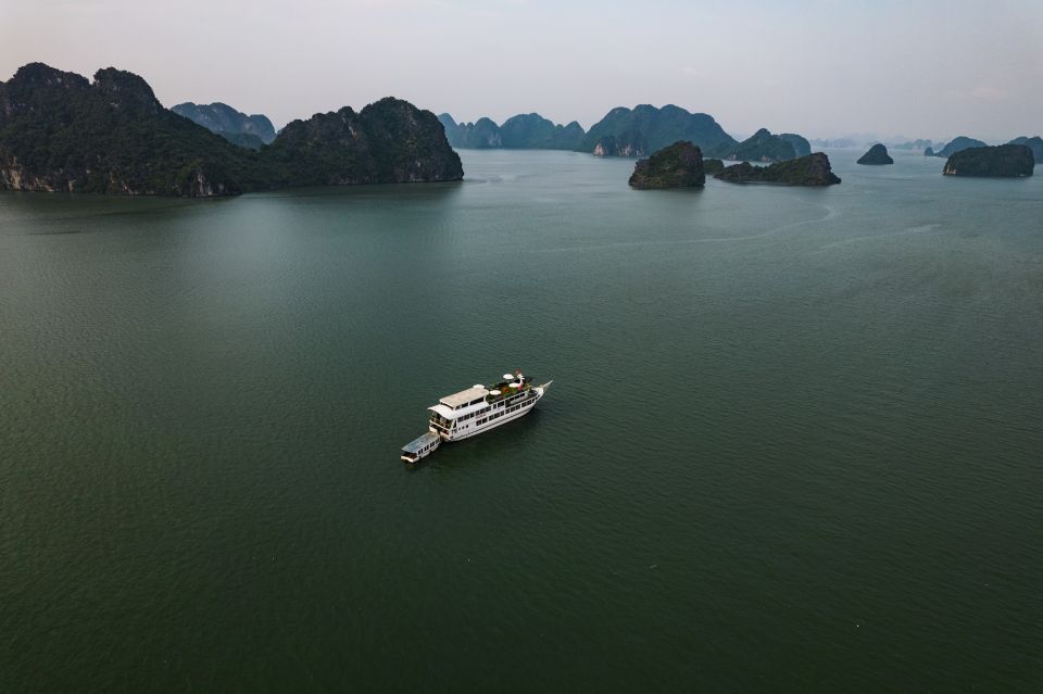 From Ninh Binh : Lan Ha Boutique 5 Star Cruise 2 Days 1night - Customer Reviews