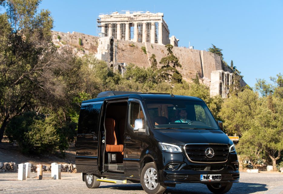 From Piraeus Port: Transfer to Athens International Airport - Payment and Cancellation Policy