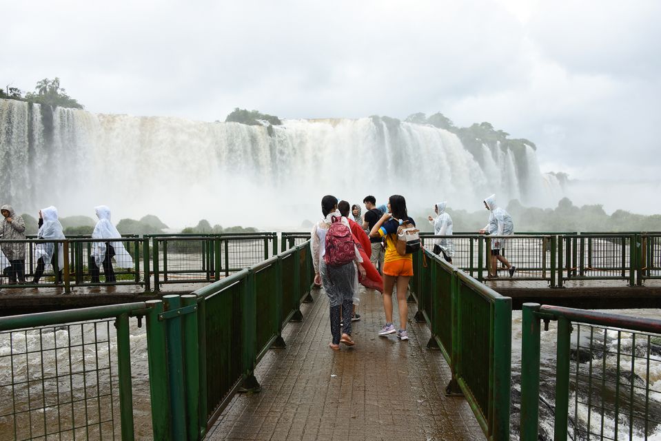 From Puerto Iguazu: Half-Day Brazilian Falls Excursion - Transportation Details