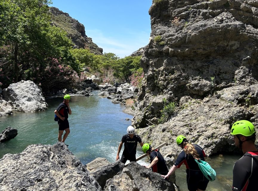 From Rethymno: River Trekking Trip at Kourtaliotiko Gorge - What to Expect