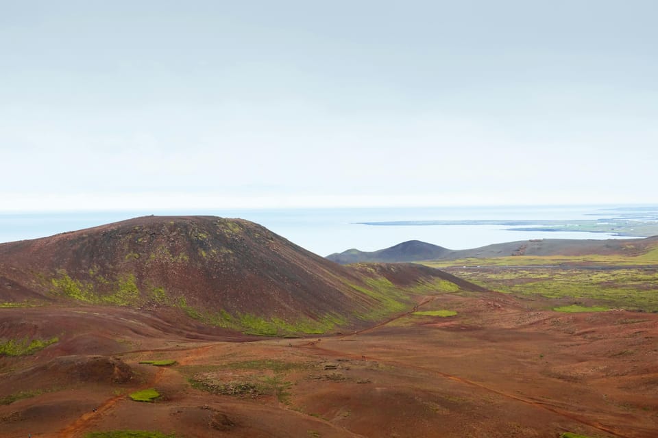 From Reykjavik: Volcanic Eruption Sites & Reykjanesbær Tour - Included Amenities