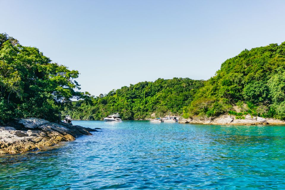 From Rio De Janeiro: Angra Dos Reis Boat Trip With Lunch - Reviews and Participant Feedback