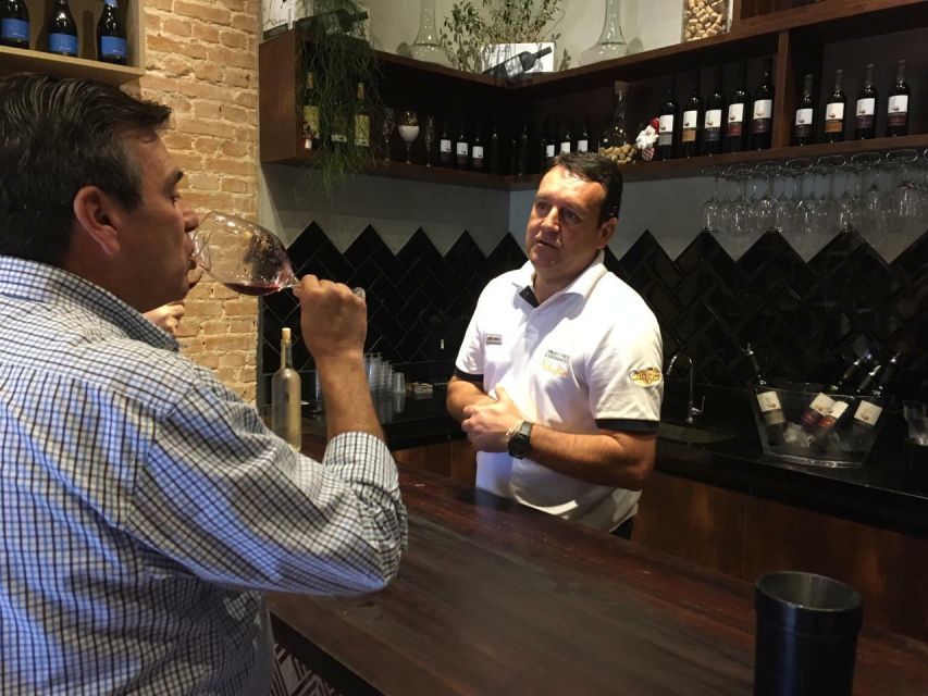 From São Paulo: São Roque Wineries Route and Shopping Tour - Local Culture and Cuisine