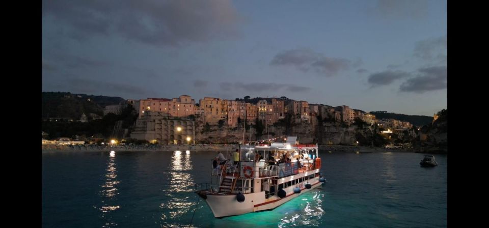 From Tropea: Sunset Tour to Capo Vaticano With Aperitif - Booking Details