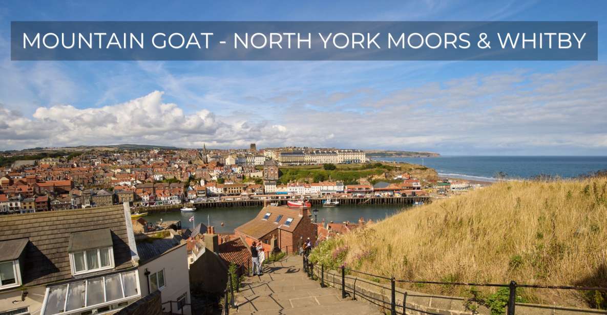 From York: North Moors & Whitby Tour With Steam Railway Ride - Booking Details