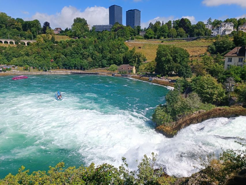 From Zurich: Rhine Falls & Stein Am Rhein Private Tour - Language Options Available