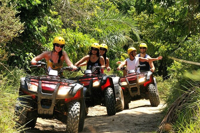 Full-Day Private Bali Jungle Rush Tour: Canyoning & ATV Adventure - What to Expect