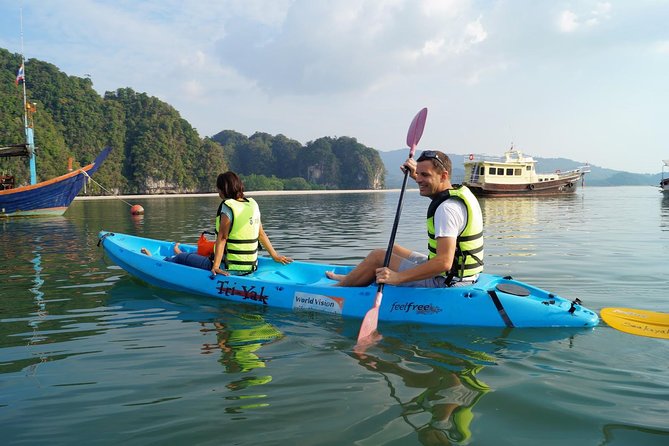 Full-Day Sea Kayaking Adventure in Ao Thalane Bay From Krabi - Participant Feedback