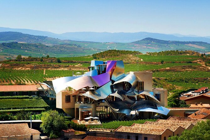 Full Rioja Wine Tour With Lunch From San Sebastian Private Tour - Private Transportation Benefits