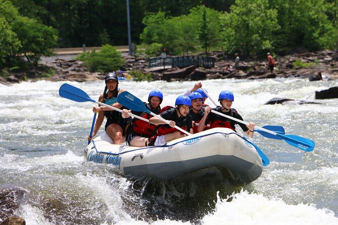 Full River Rafting Adventure on the Ocoee River / Catered Lunch - What to Expect